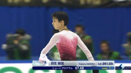 羽生結弦 全日本フィギュア FS ノートルダムドパリ 57