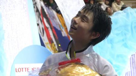 羽生結弦 全日本フィギュア FS ノートルダムドパリ CSオリジナル版 5