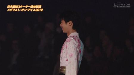 羽生結弦 全日本 2012 メダリストオンアイス 5