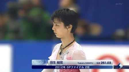 羽生結弦 全日本フィギュア FS ノートルダムドパリ 60