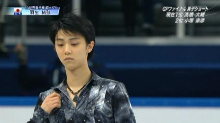 羽生結弦 GPファイナル 2012 SP パリの散歩道 61