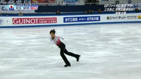 羽生結弦 GPファイナル FS ノートルダムドパリ 2012 62