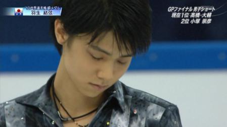 羽生結弦 GPファイナル 2012 SP パリの散歩道 64