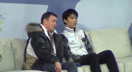 2012 Finlandia フィンランディア 羽生結弦 SP 65