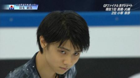 羽生結弦 GPファイナル 2012 SP パリの散歩道 67