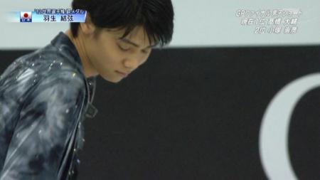 羽生結弦 GPファイナル 2012 SP パリの散歩道 68