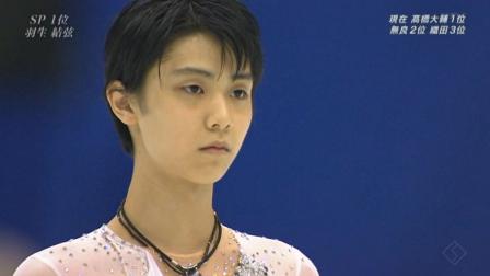 羽生結弦 全日本フィギュア FS ノートルダムドパリ 69