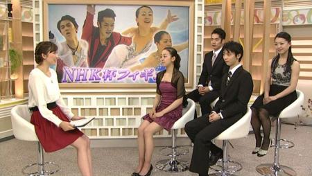 NHK杯 2012 羽生結弦 高橋大輔 浅田真央 鈴木明子 サンスポ 生出演 6