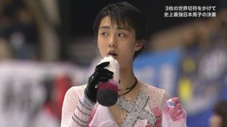 羽生結弦 全日本フィギュア FS ノートルダムドパリ 6