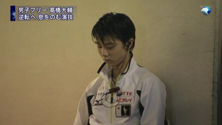 羽生結弦 全日本フィギュア FS ノートルダムドパリ すぽると 6