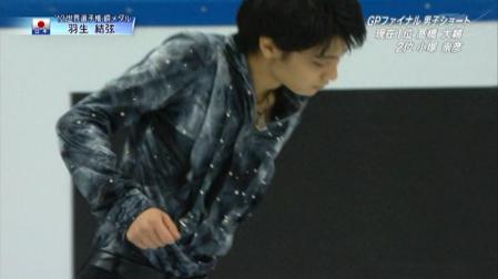 羽生結弦 GPファイナル 2012 SP パリの散歩道 70