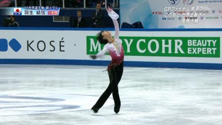 羽生結弦 GPファイナル FS ノートルダムドパリ 2012 70