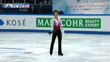 羽生結弦 GPファイナル FS ノートルダムドパリ 2012 72