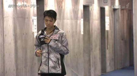 羽生結弦 2012 NHK杯 FS ノートルダムドパリ 73
