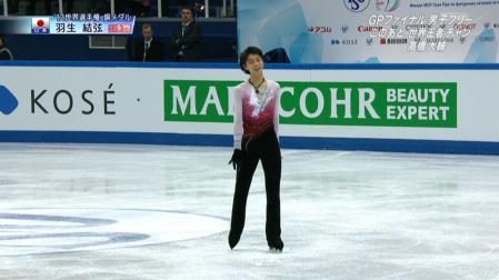 羽生結弦 GPファイナル FS ノートルダムドパリ 2012 73