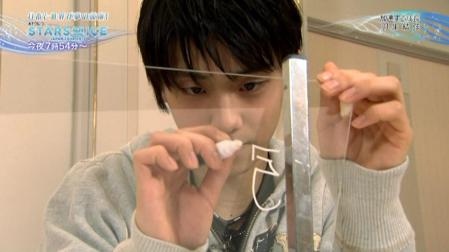 羽生結弦 Stars On Ice 新年の誓いSP 74