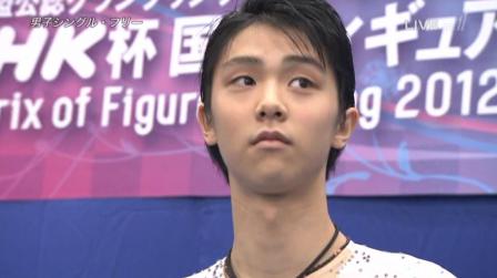 羽生結弦 2012 NHK杯 FS ノートルダムドパリ 75