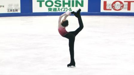 羽生結弦 全日本フィギュア FS ノートルダムドパリ 75