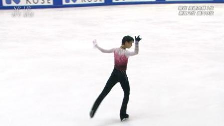 羽生結弦 全日本フィギュア FS ノートルダムドパリ 76