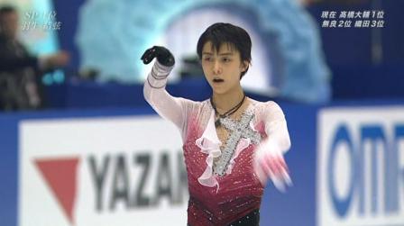 羽生結弦 全日本フィギュア FS ノートルダムドパリ 77