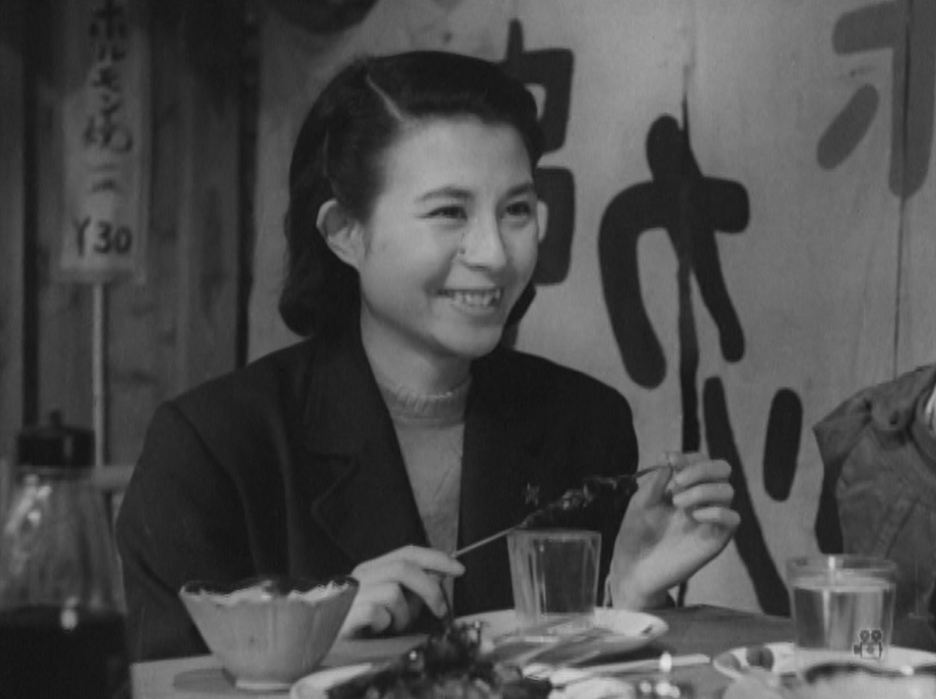 妖精は花の匂いがする 1953 - 銀幕三昧