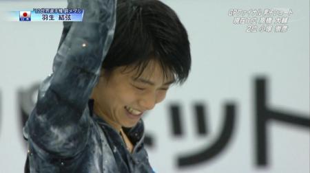 羽生結弦 GPファイナル 2012 SP パリの散歩道 82