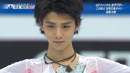 羽生結弦 GPファイナル FS ノートルダムドパリ 2012 82