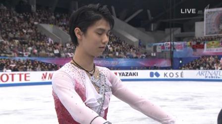羽生結弦 2012 NHK杯 FS ノートルダムドパリ 83