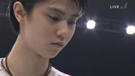 羽生結弦 2012 NHK杯 FS ノートルダムドパリ 84-2