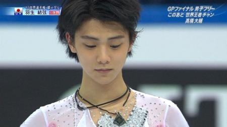 羽生結弦 GPファイナル FS ノートルダムドパリ 2012 84