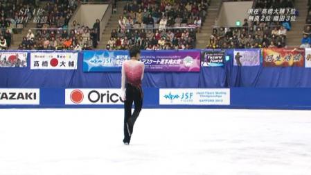 羽生結弦 全日本フィギュア FS ノートルダムドパリ 85-2