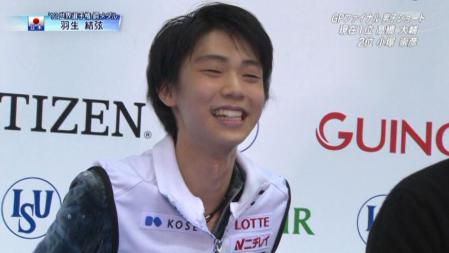 羽生結弦 GPファイナル 2012 SP パリの散歩道 85