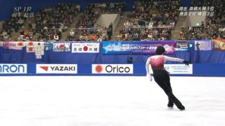 羽生結弦 全日本フィギュア FS ノートルダムドパリ 85