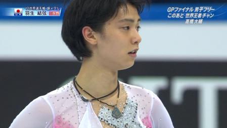 羽生結弦 GPファイナル FS ノートルダムドパリ 2012 86