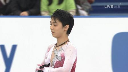 羽生結弦 2012 NHK杯 FS ノートルダムドパリ 87