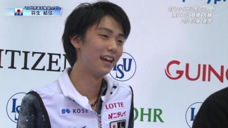 羽生結弦 GPファイナル 2012 SP パリの散歩道 87