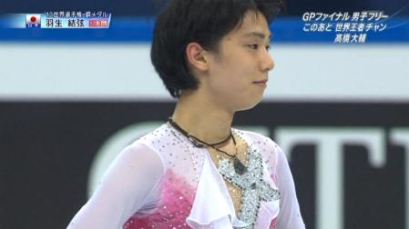 羽生結弦 GPファイナル FS ノートルダムドパリ 2012 88