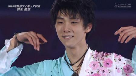 羽生結弦 全日本 2012 メダリストオンアイス 89-7-2