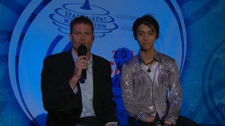 羽生結弦 スケアメ EX 2012 ドアーズ インタビュー 8