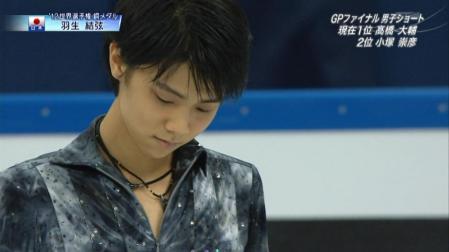 羽生結弦 GPファイナル 2012 SP パリの散歩道 8
