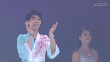 羽生結弦 全日本 2012 メダリストオンアイス 8