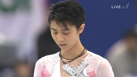 羽生結弦 2012 NHK杯 FS ノートルダムドパリ 90