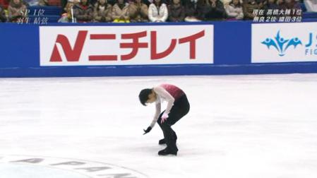 羽生結弦 全日本フィギュア FS ノートルダムドパリ 91
