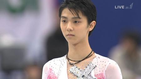 羽生結弦 2012 NHK杯 FS ノートルダムドパリ 93
