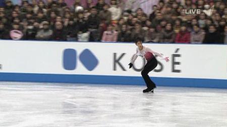 羽生結弦 2012 NHK杯 FS ノートルダムドパリ 96