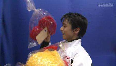 羽生結弦 全日本フィギュア FS ノートルダムドパリ CSオリジナル版 9