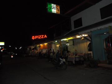 くびを傾げた??いつものイタリアン