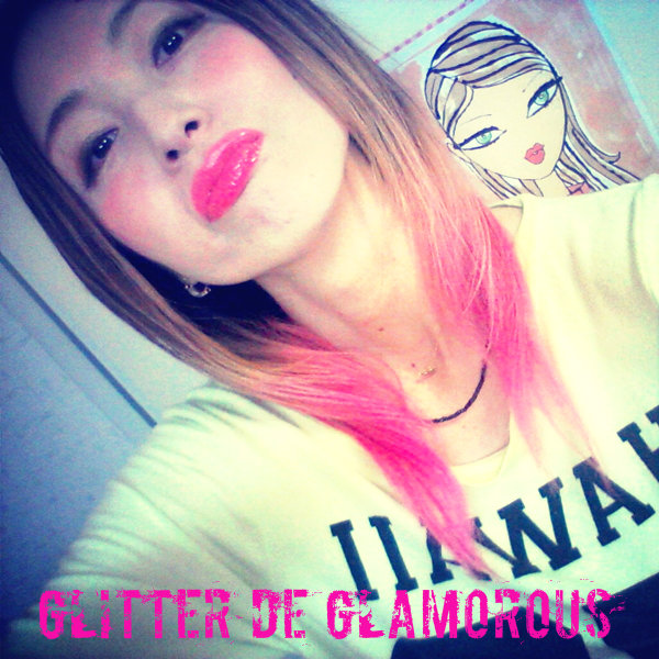 PINK!-GLITTER de GLAMOROUS