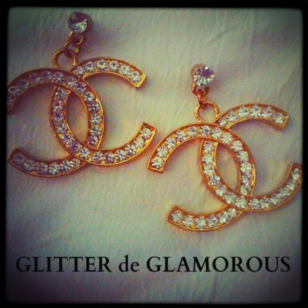 CHANEL-GLITTER de GLAMOROPUS