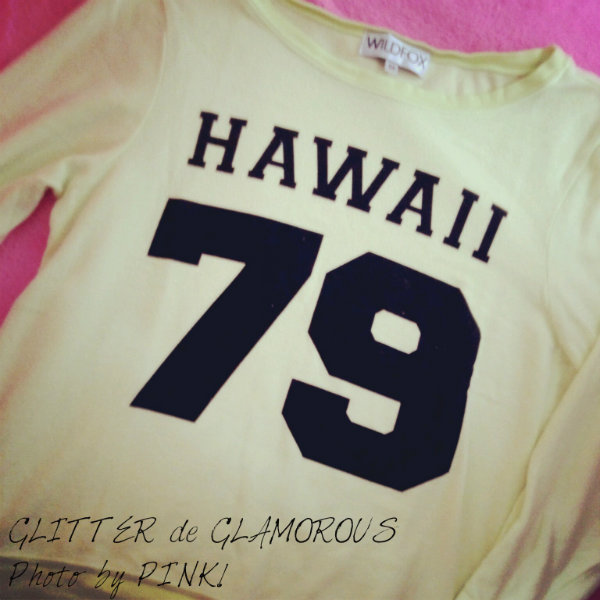 【WILD FOX】HAWAII 1979 - BAGGY BEACH JUMPER